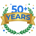 50+ Years Icon